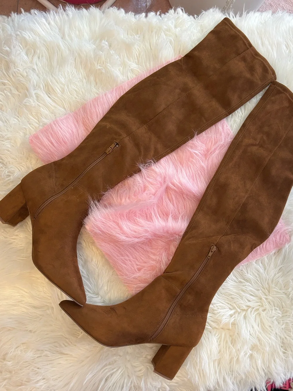 NWOT Steve Madden Shaya Thigh High Boots Sz 11